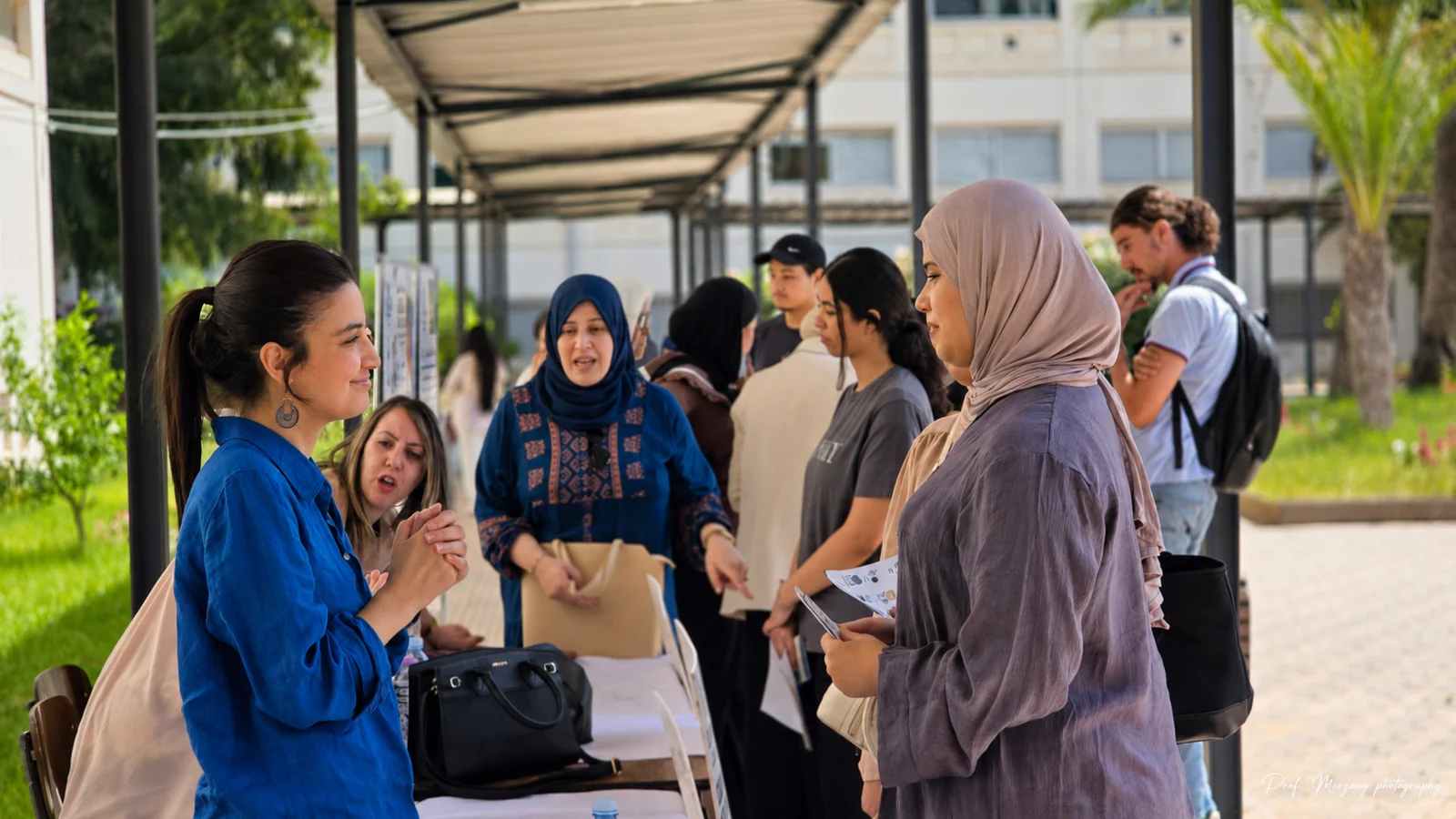 À la rencontre des étudiants