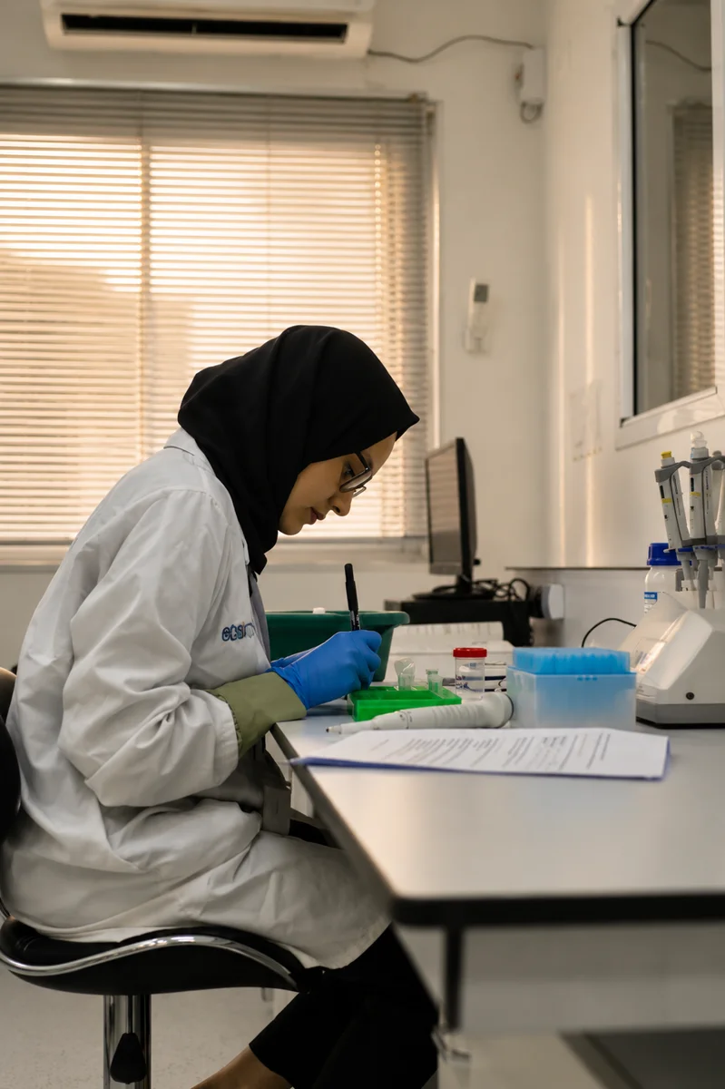 La pratique au laboratoire