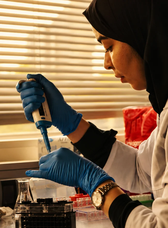 Apprentissage en laboratoire