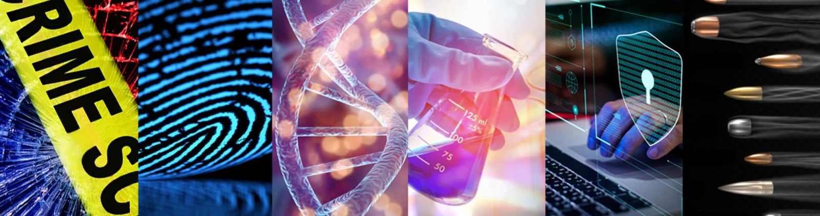 Biologie criminalistique — illustration des sciences de l’identification et de l’analyse