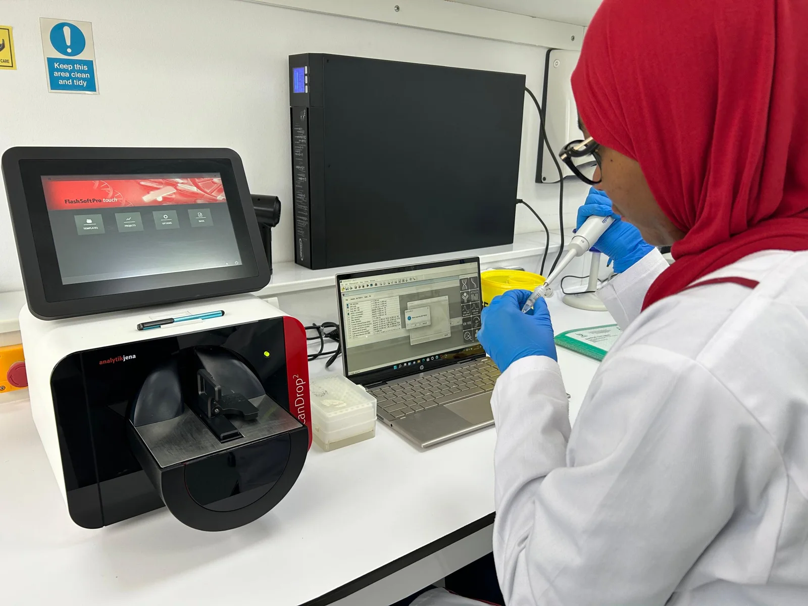 Instrumentation de laboratoire — PLAGENOR