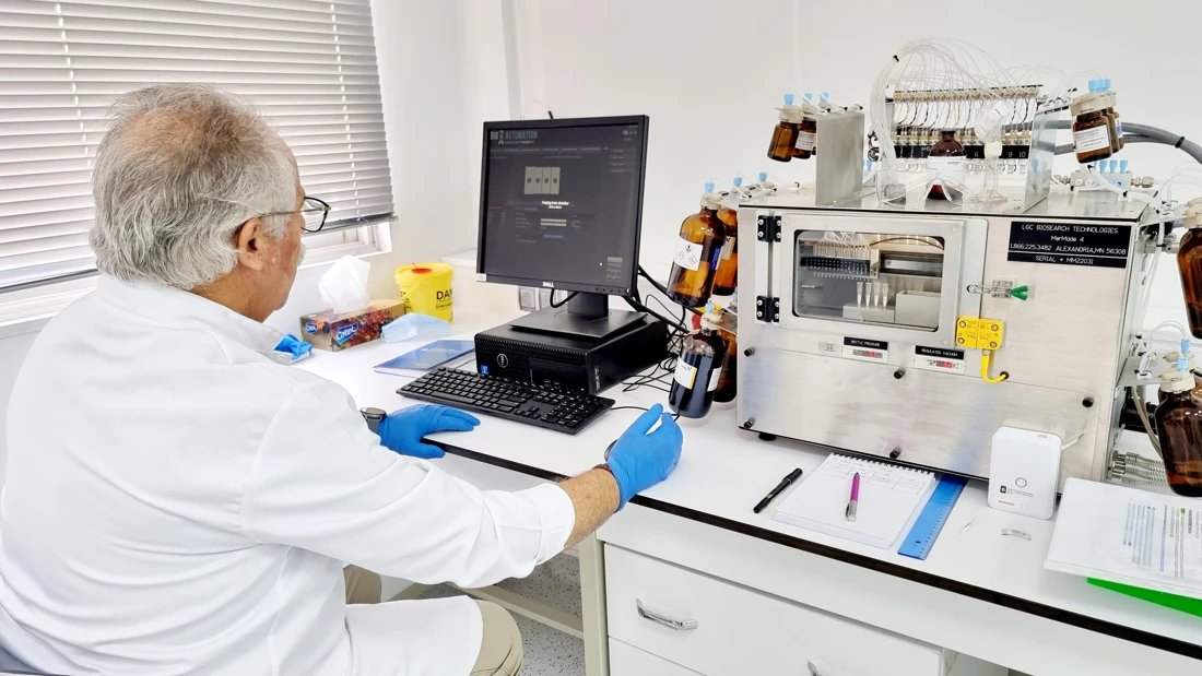 Travail et accompagnement au laboratoire