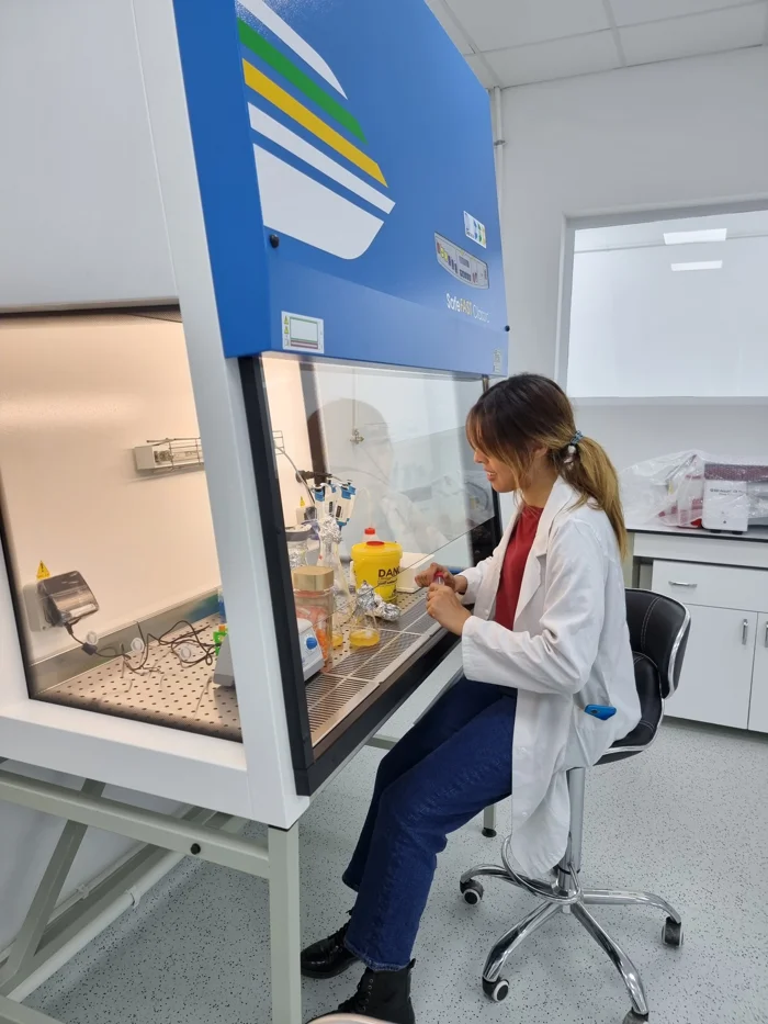 Activité expérimentale au laboratoire